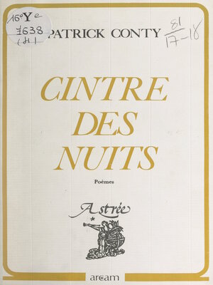 cover image of Cintre des nuits